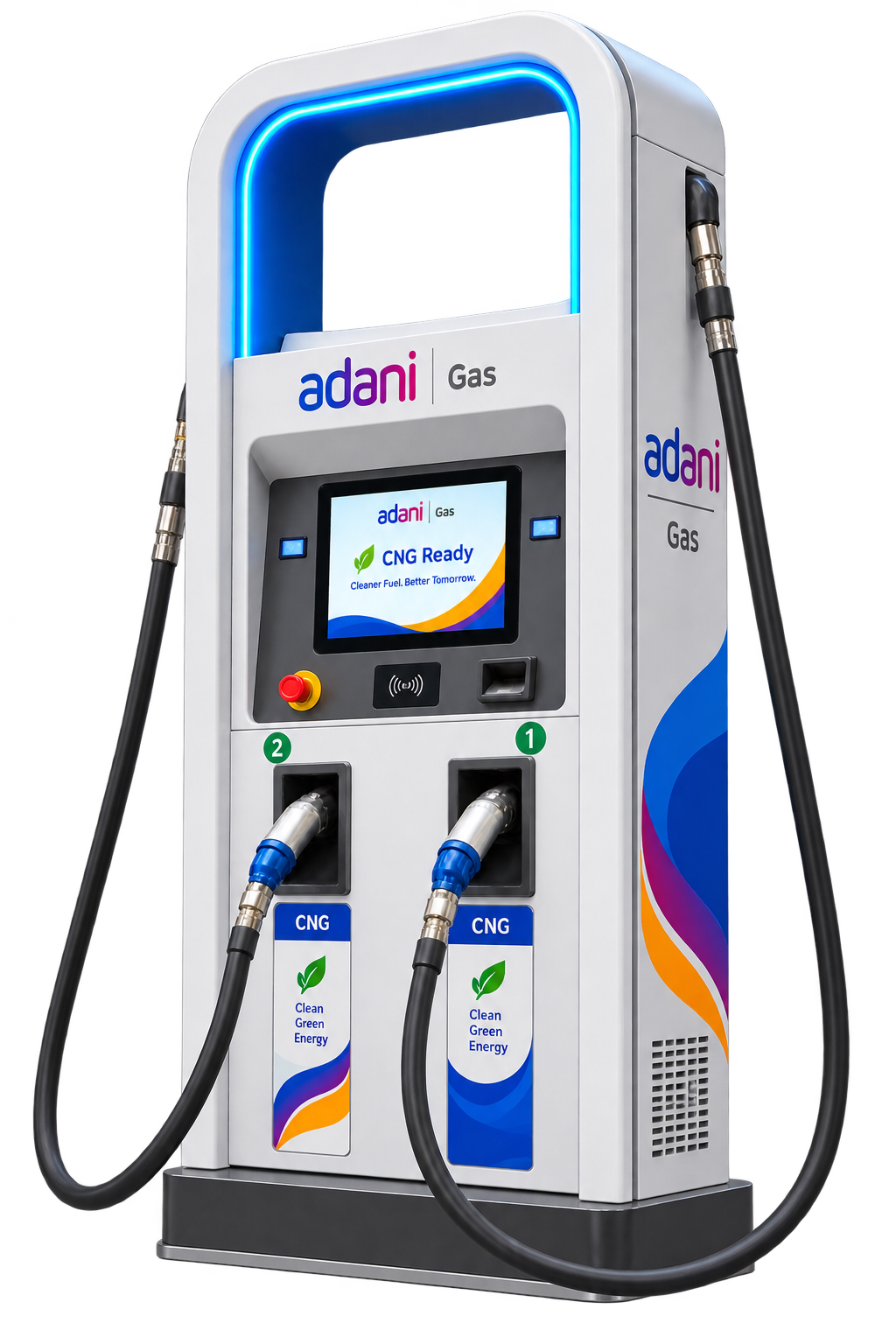 CNG Pump Machine
