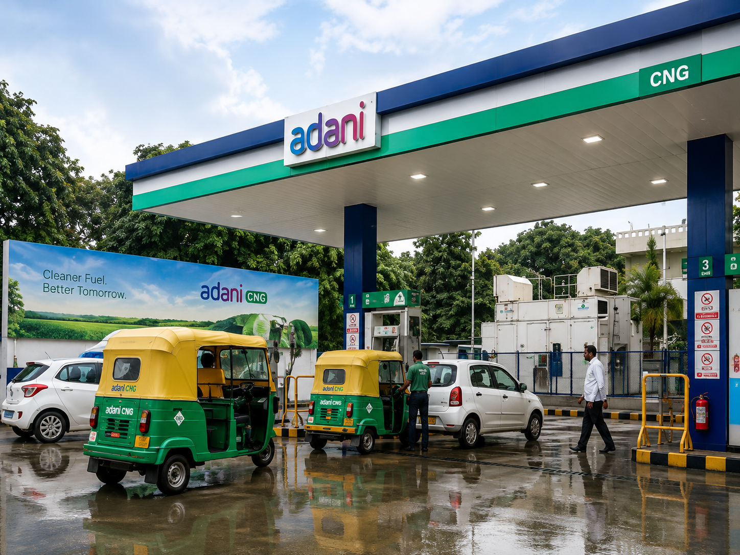 CNG Station 1