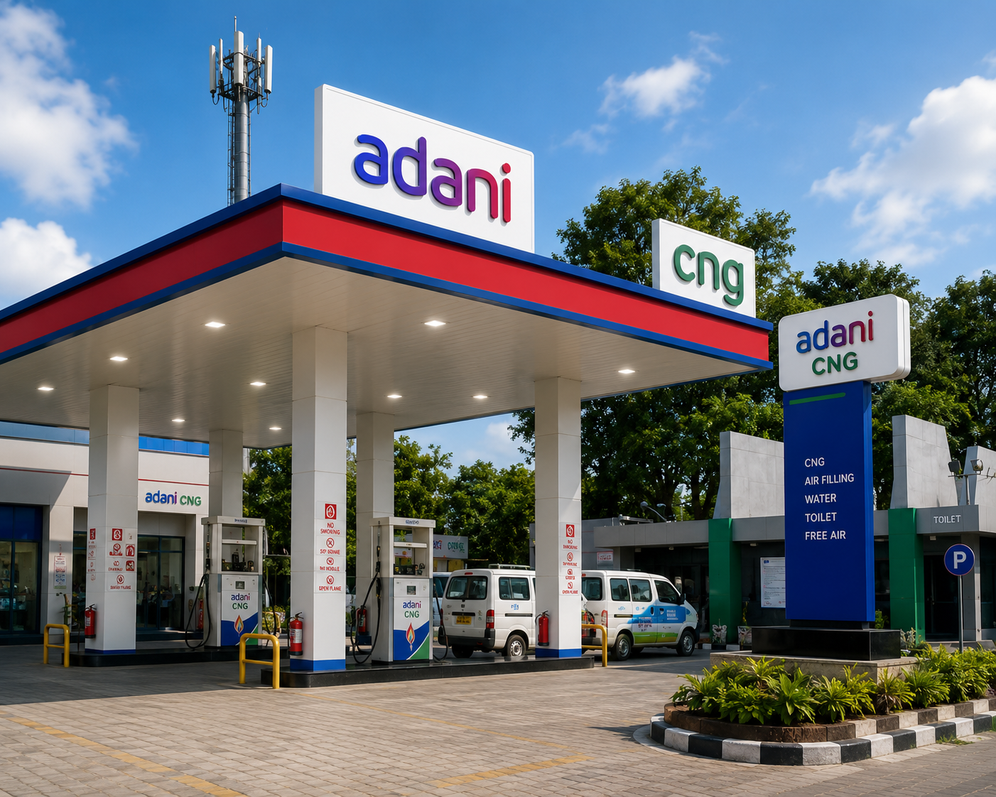 CNG Station 3